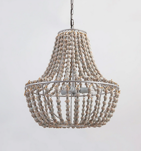 Koralky Wood Chandelier
