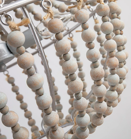 Koralky Wood Chandelier