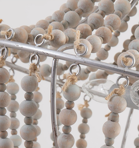 Koralky Wood Chandelier