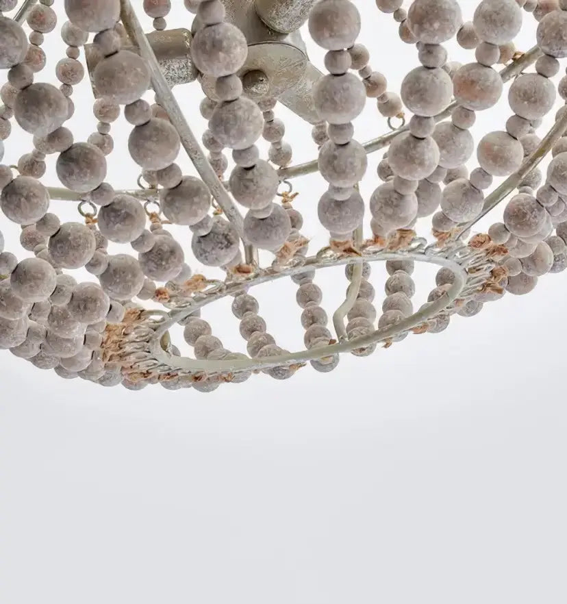 Koralky Wood Chandelier