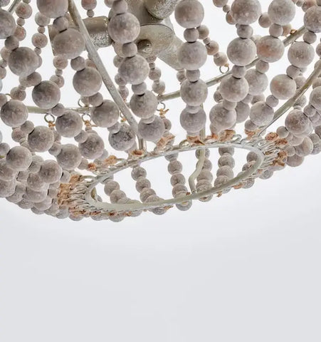 Koralky Wood Chandelier