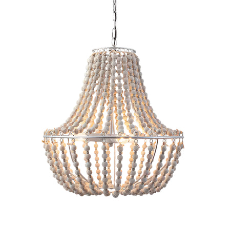 Koralky Wood Chandelier