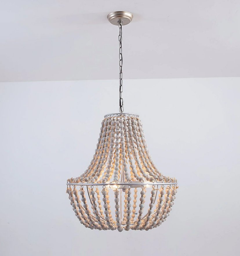 Koralky Wood Chandelier