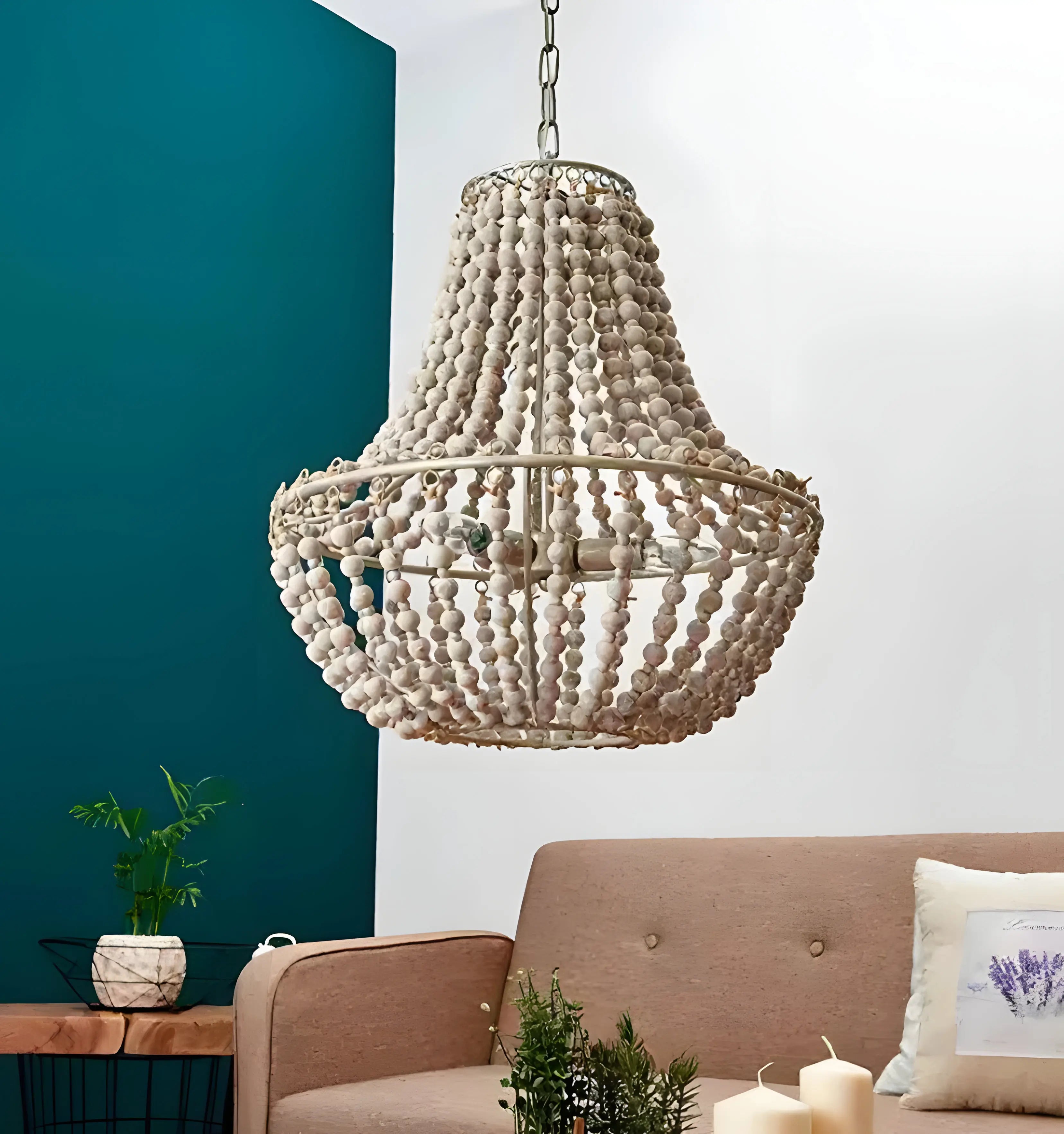 Koralky Wood Chandelier