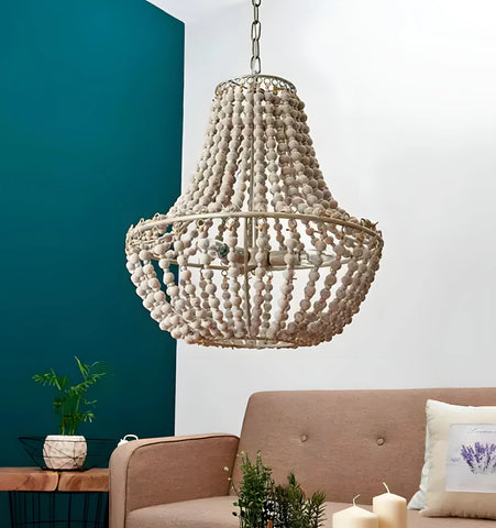 Koralky Wood Chandelier