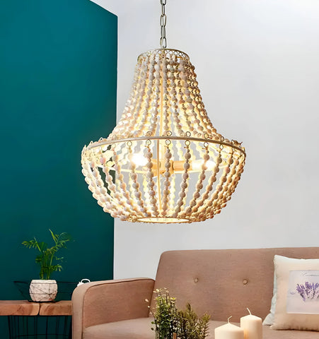 Koralky Wood Chandelier