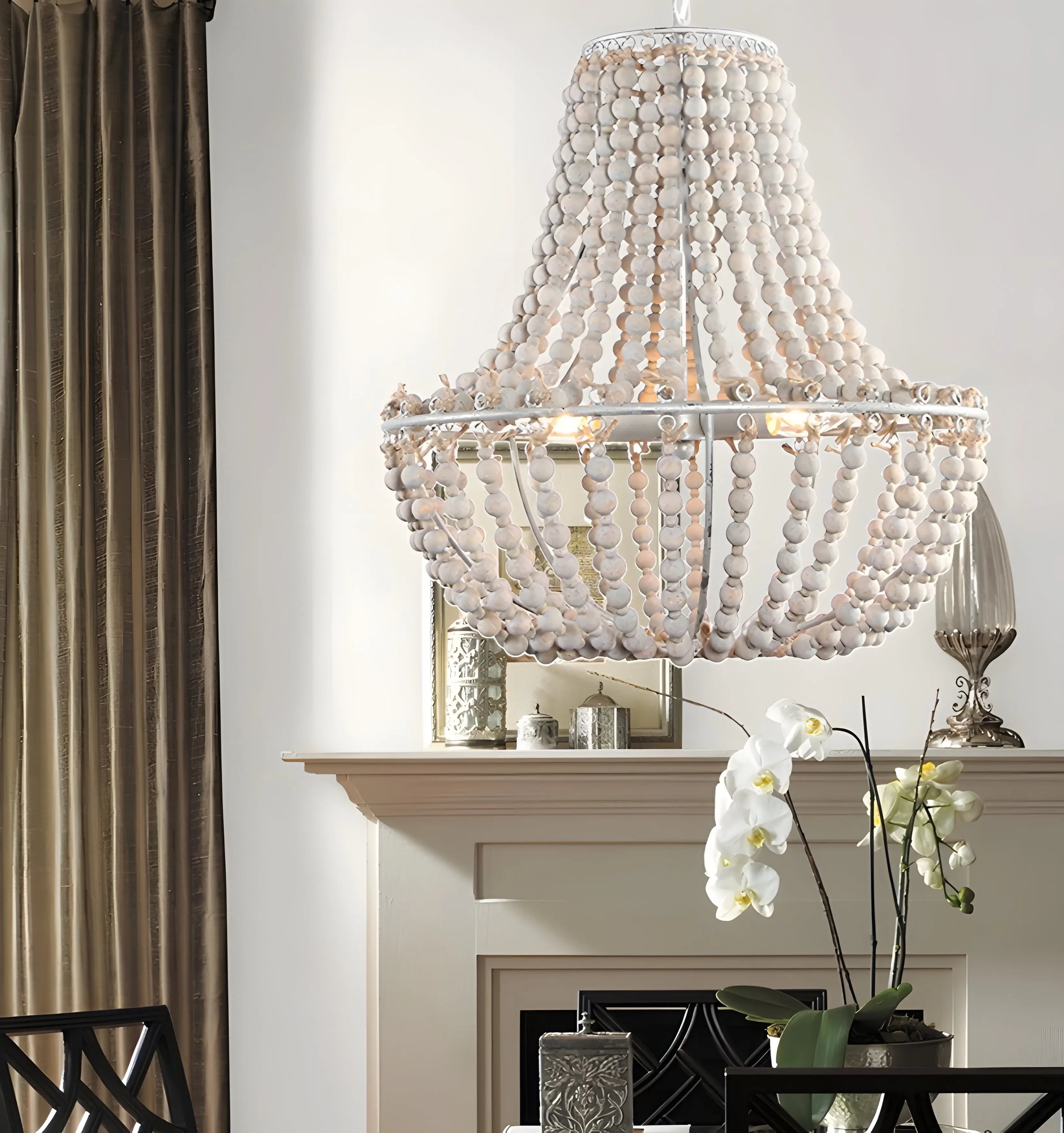 Koralky Wood Chandelier