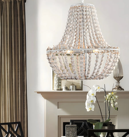 Koralky Wood Chandelier