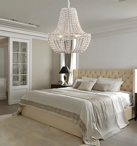 Koralky Wood Chandelier