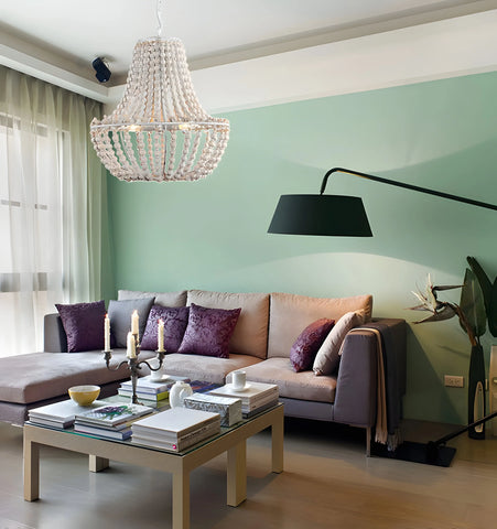 Koralky Wood Chandelier