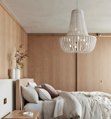 Koralky Wood Chandelier