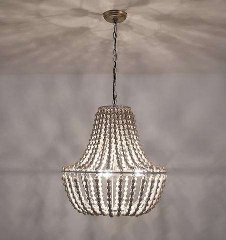 Koralky Wood Chandelier
