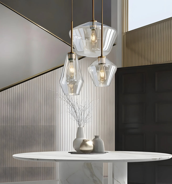 KOYA GLASS PENDANT LIGHT