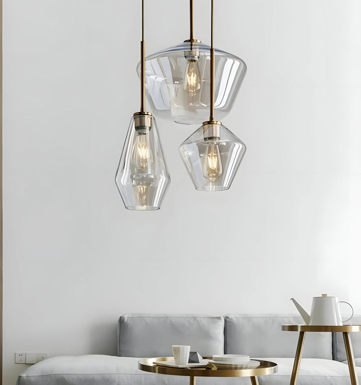 KOYA GLASS PENDANT LIGHT