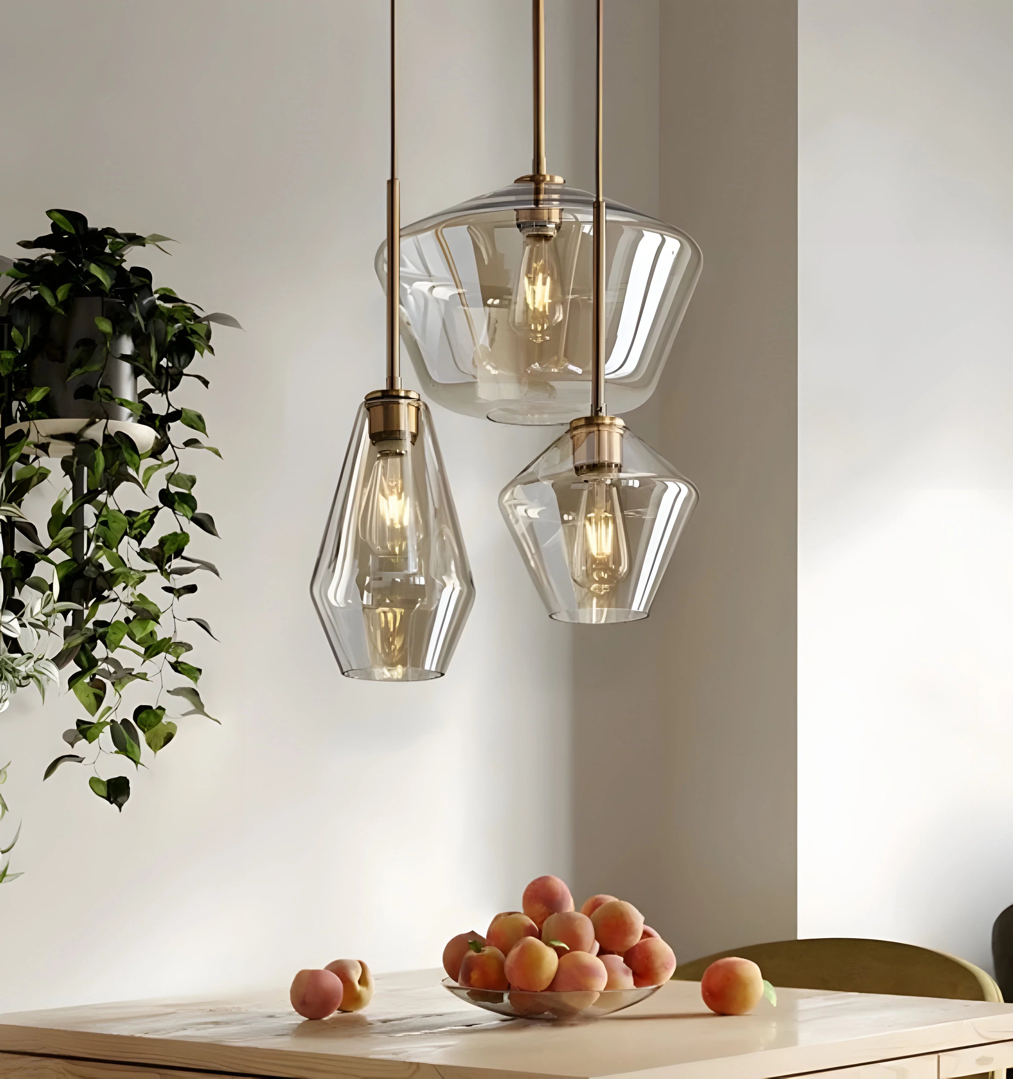 KOYA GLASS PENDANT LIGHT