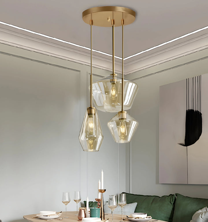 KOYA GLASS PENDANT LIGHT