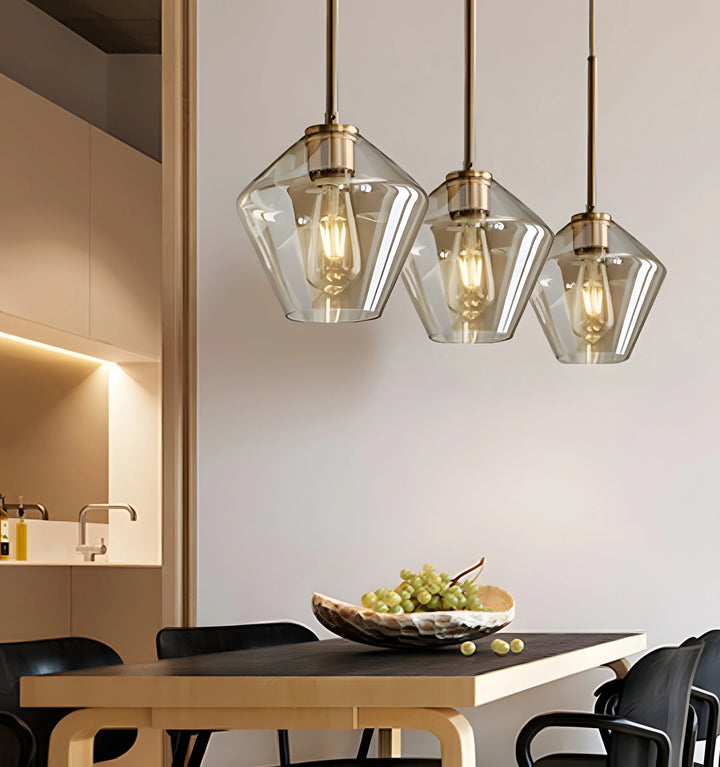 KOYA GLASS PENDANT LIGHT