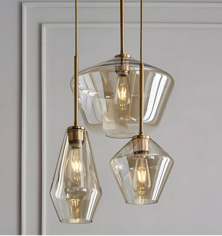 KOYA GLASS PENDANT LIGHT