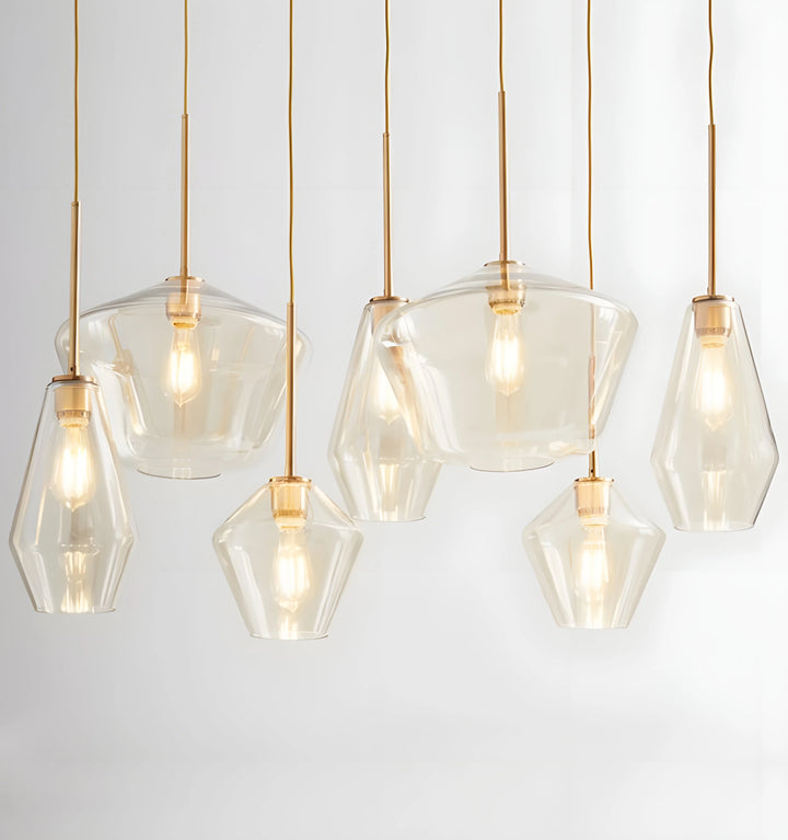 KOYA GLASS PENDANT LIGHT