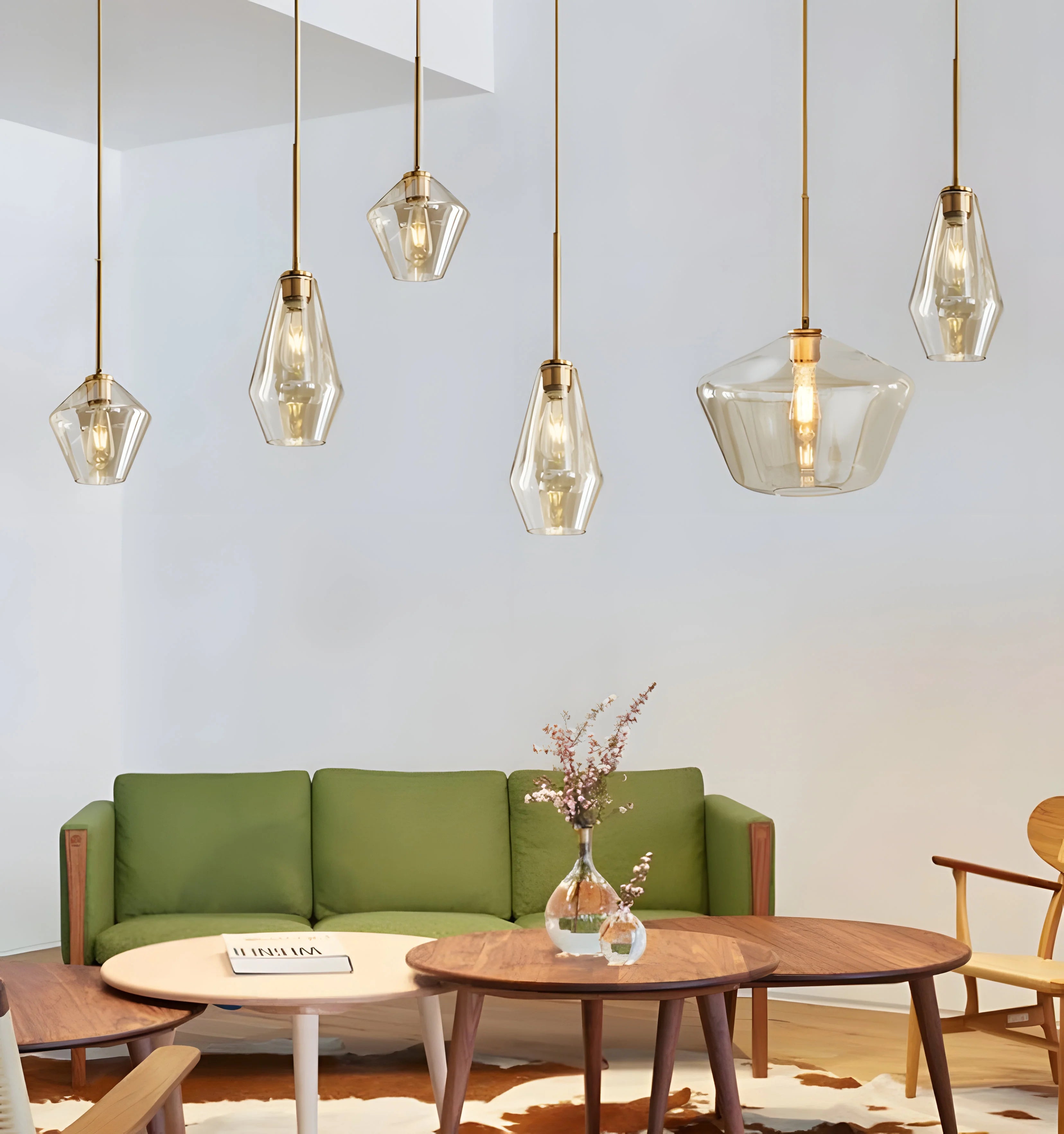 KOYA GLASS PENDANT LIGHT