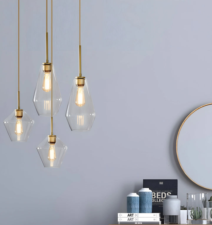 KOYA GLASS PENDANT LIGHT