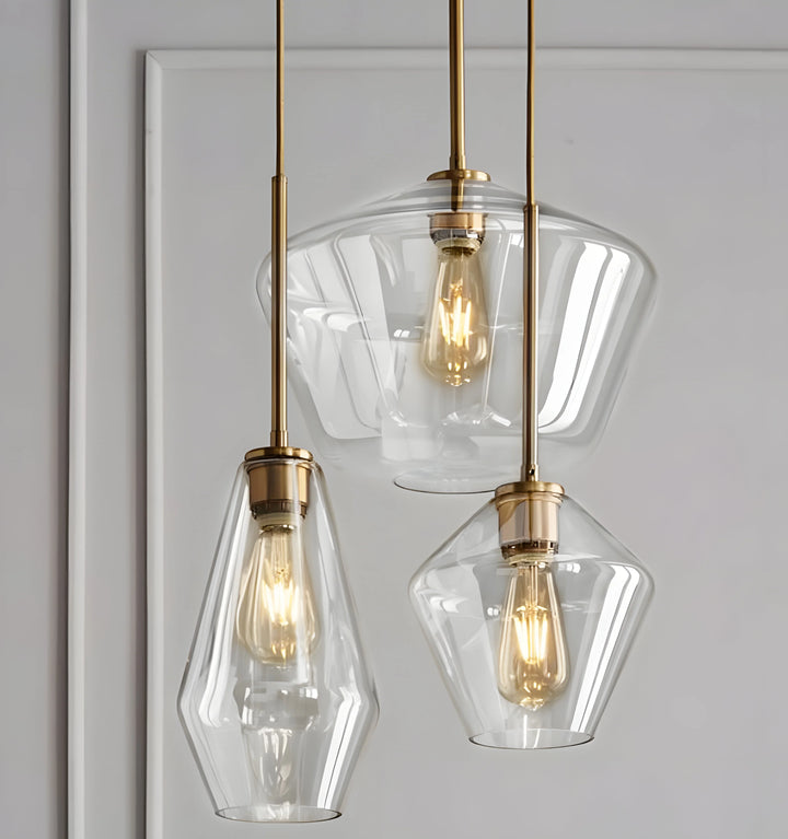 KOYA GLASS PENDANT LIGHT