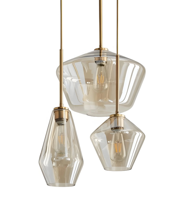 KOYA GLASS PENDANT LIGHT