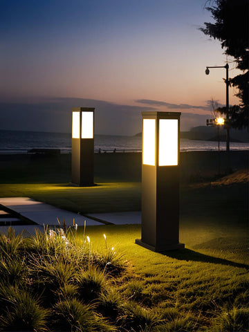 Kuzco Bollard Outdoor Light - Yiarolight