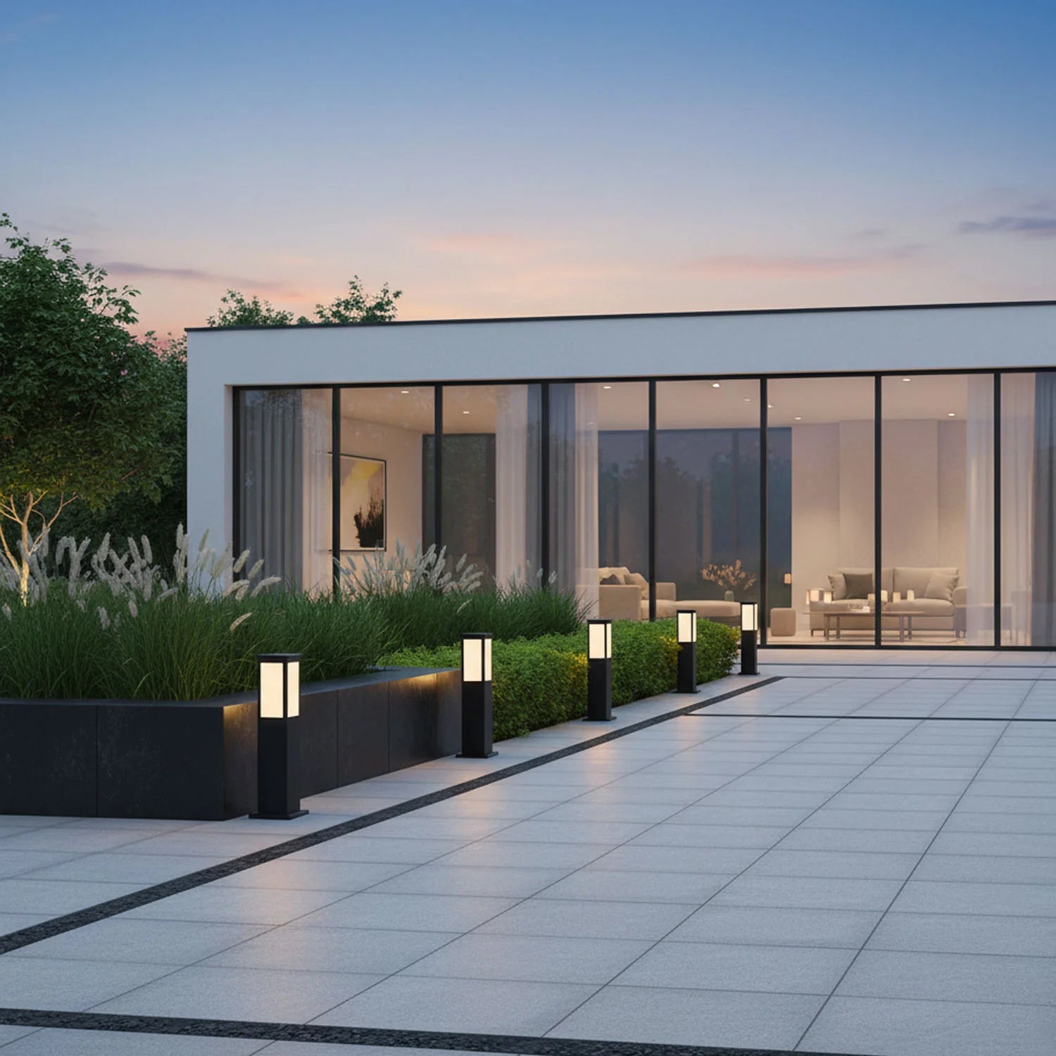 Kuzco Bollard Solar Outdoor Light - Yiarolight