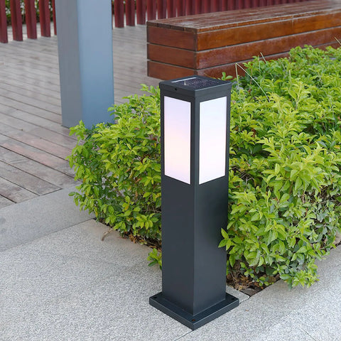 Kuzco Bollard Solar Outdoor Light - Yiarolight