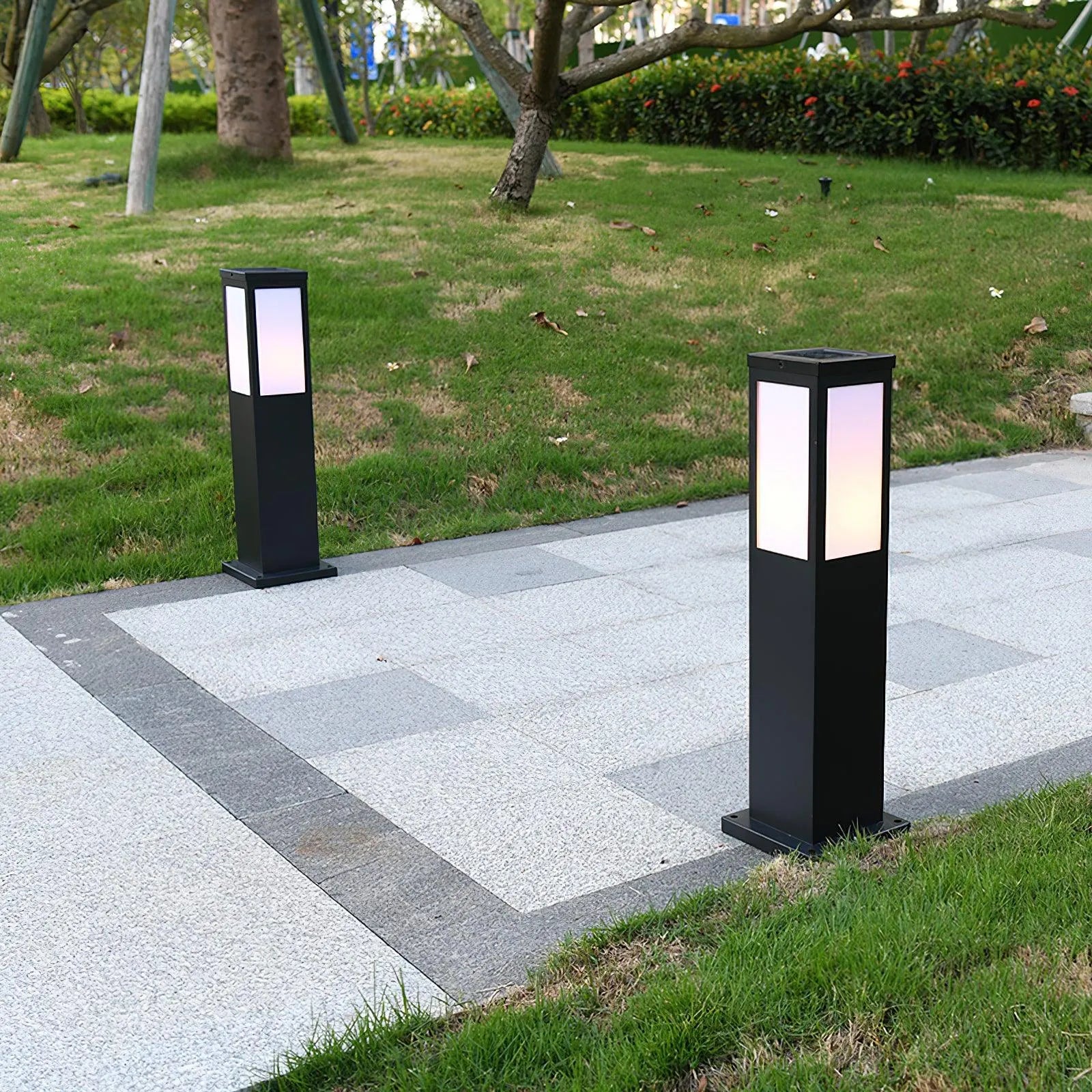 Kuzco Bollard Solar Outdoor Light - Yiarolight