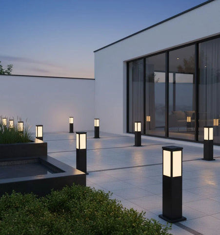 Kuzco Bollard Solar Outdoor Light - Yiarolight
