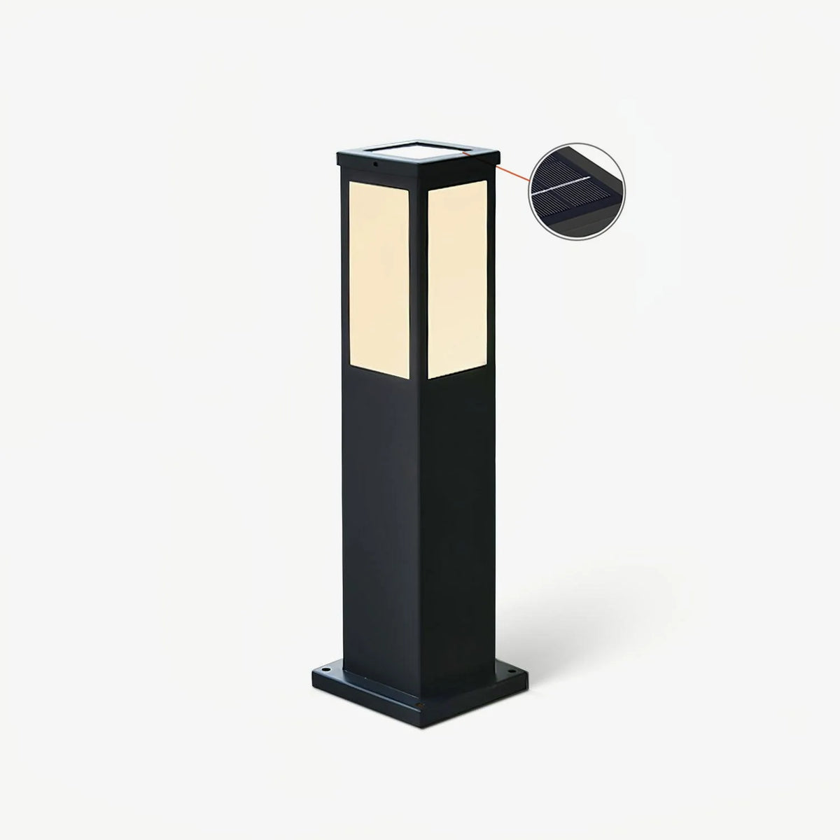 Kuzco Bollard Solar Outdoor Light - Yiarolight