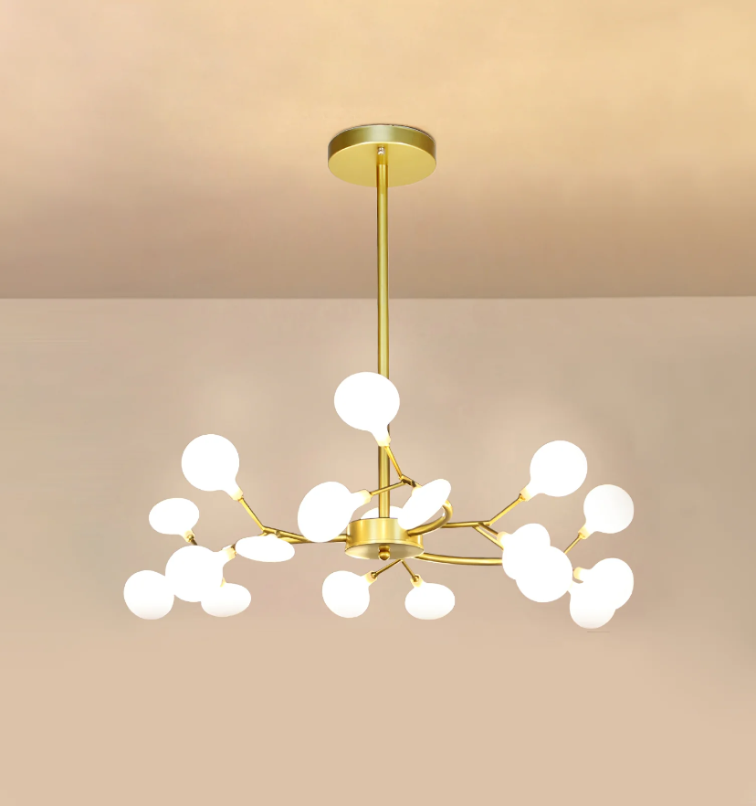 LED Firefly Sputnik Chandelier