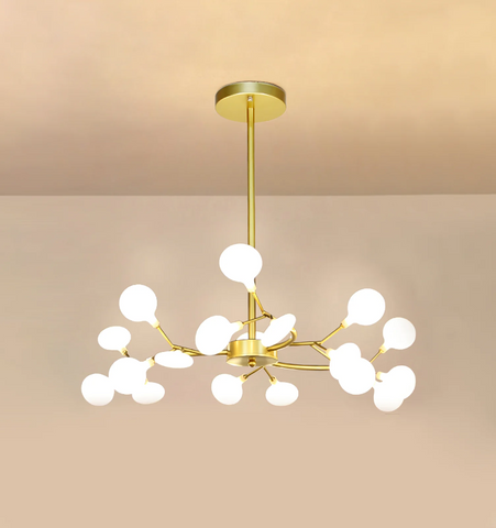 LED Firefly Sputnik Chandelier