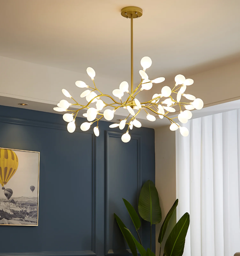 LED Firefly Sputnik Chandelier