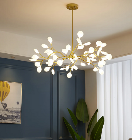LED Firefly Sputnik Chandelier
