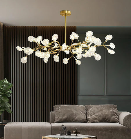 LED Firefly Sputnik Chandelier