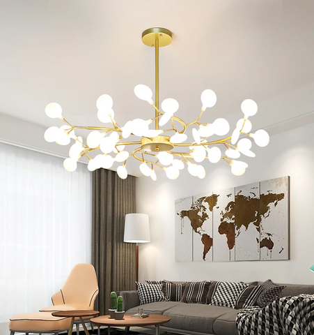 LED Firefly Sputnik Chandelier