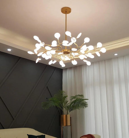 LED Firefly Sputnik Chandelier