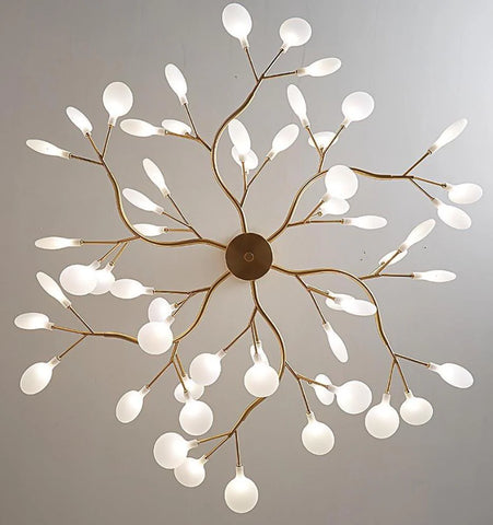 LED Firefly Sputnik Chandelier