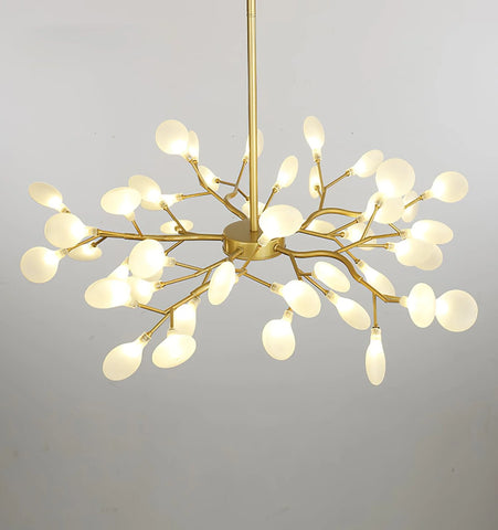 LED Firefly Sputnik Chandelier