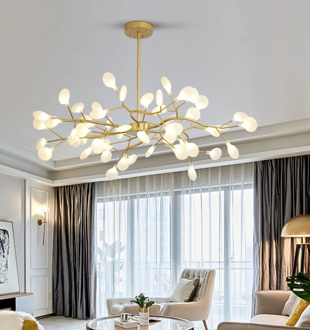 LED Firefly Sputnik Chandelier