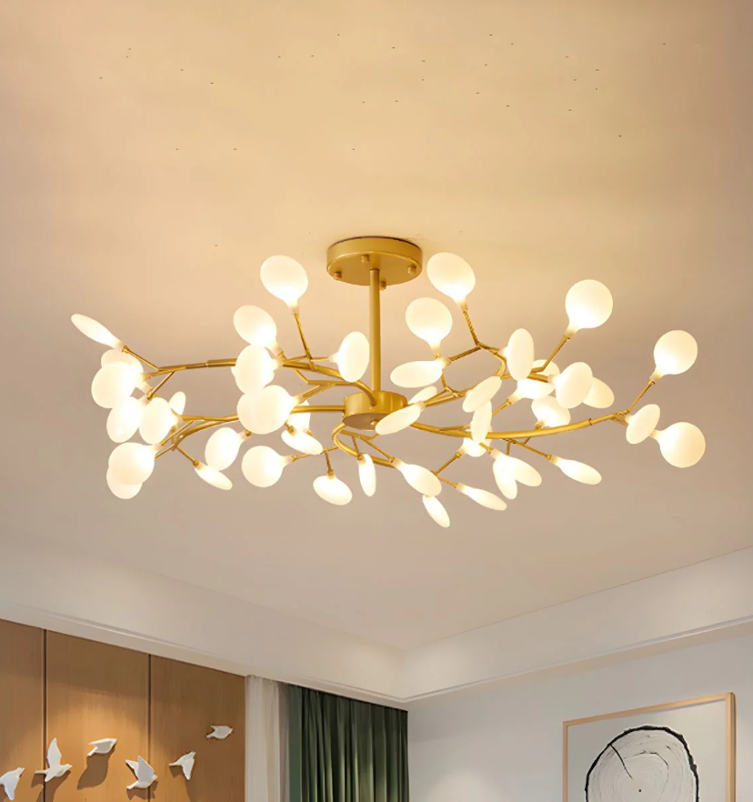 LED Firefly Sputnik Chandelier