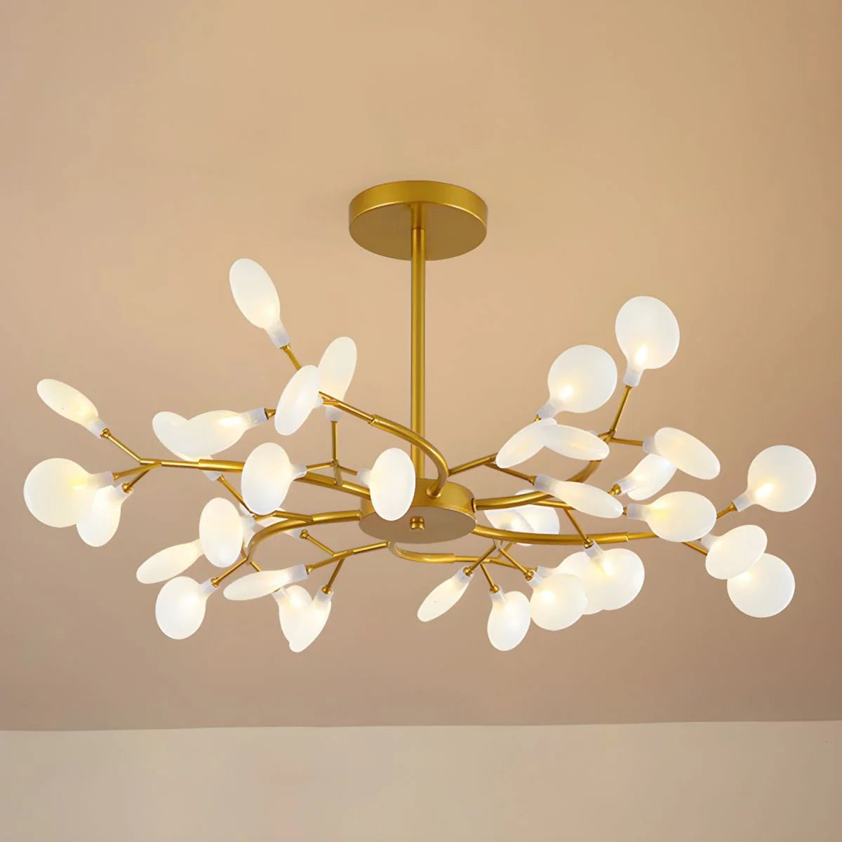 LED Firefly Sputnik Chandelier