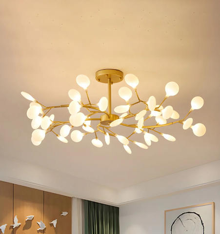LED Firefly Sputnik Chandelier