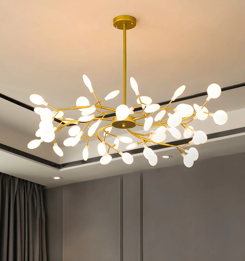 LED Firefly Sputnik Chandelier