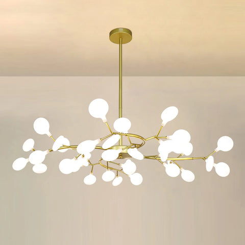 LED Firefly Sputnik Chandelier