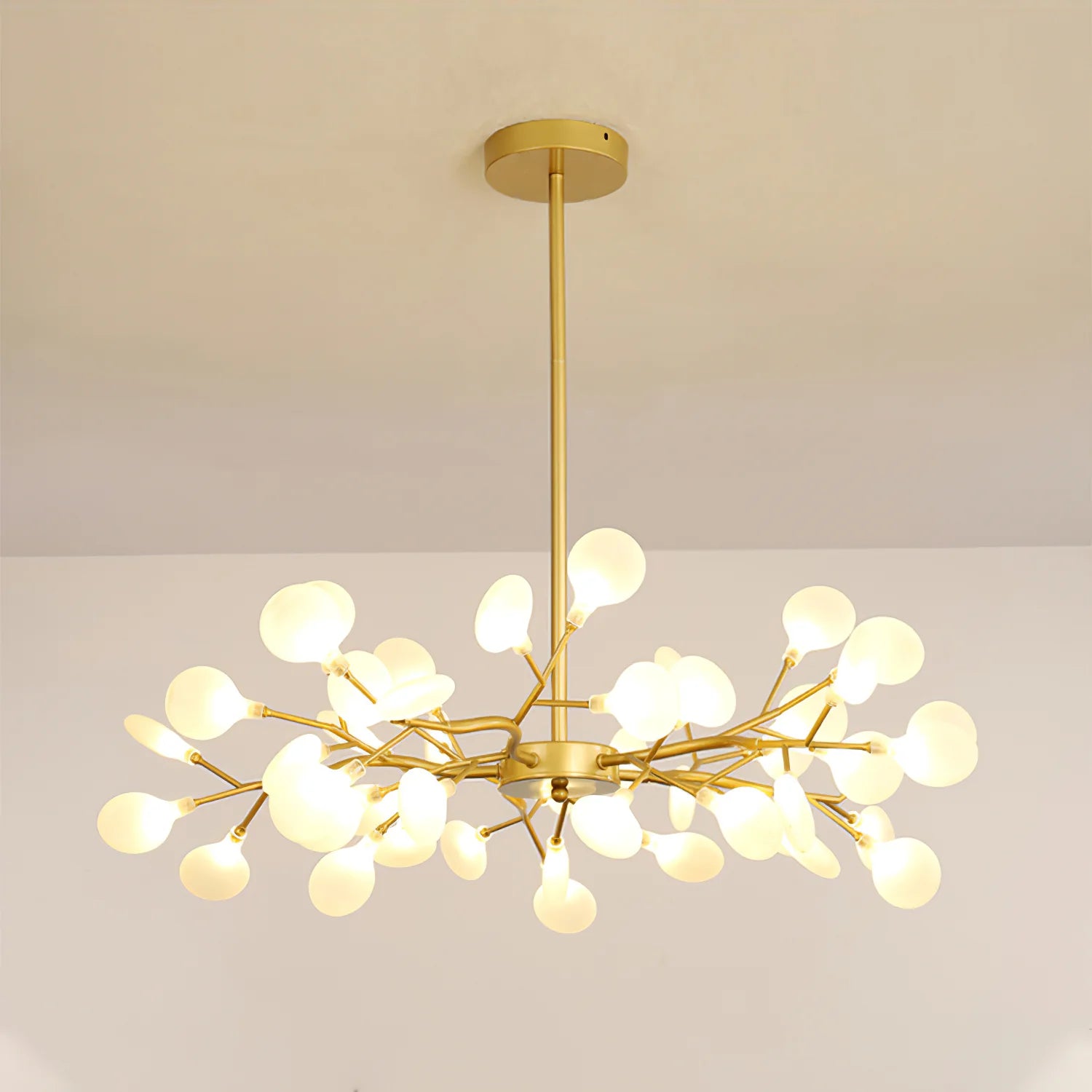 LED Firefly Sputnik Chandelier