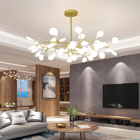 LED Firefly Sputnik Chandelier
